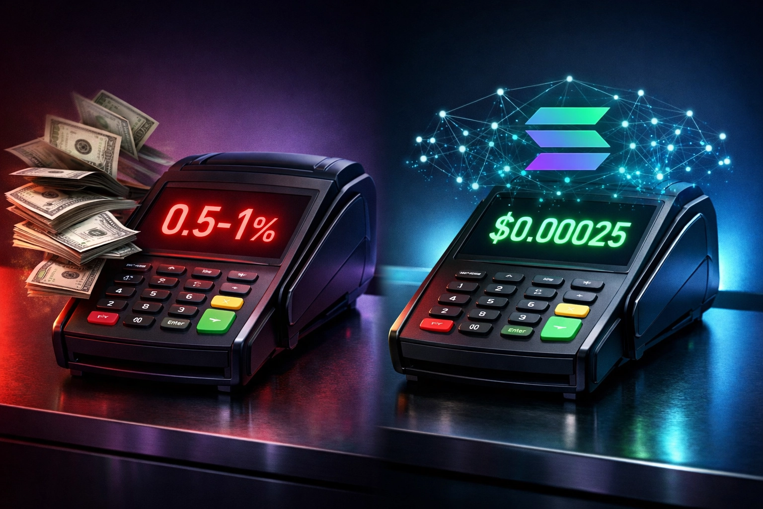 Merchant payment fee comparison: NOWPayments vs Larecoin crypto payment terminals