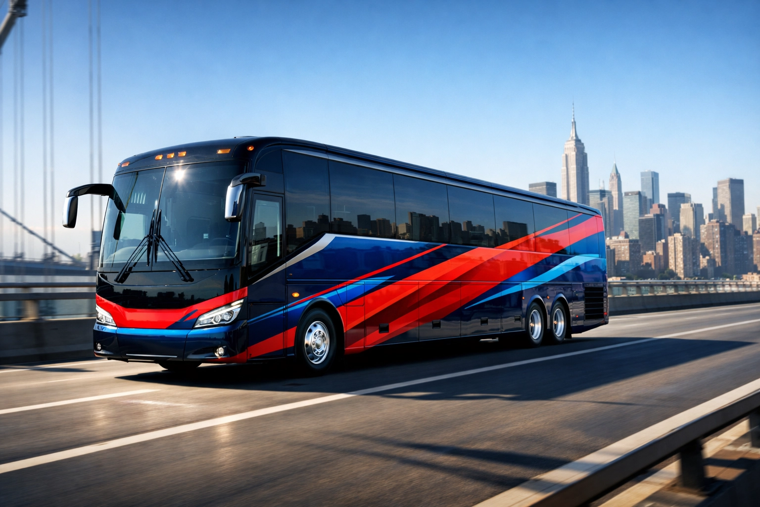 Branded mobile advertising transit activation for maximum brand presence at major city-wide sporting events.