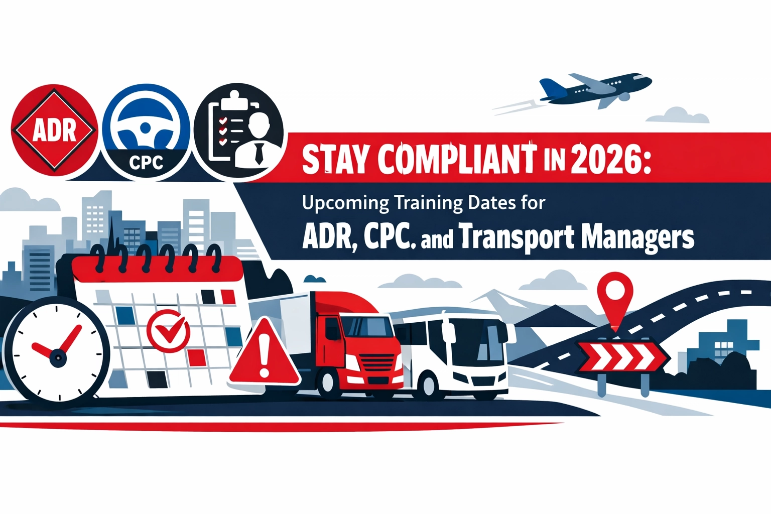 [HERO] Stay Compliant in 2026: Upcoming Training Dates for ADR, CPC, and Transport Managers