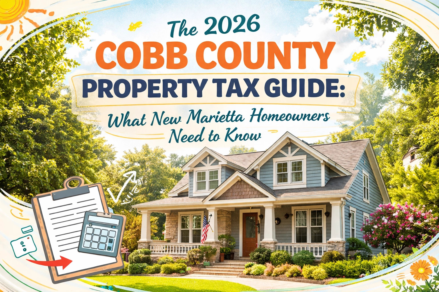 [HERO] The 2026 Cobb County Property Tax Guide: What New Marietta Homeowners Need to Know