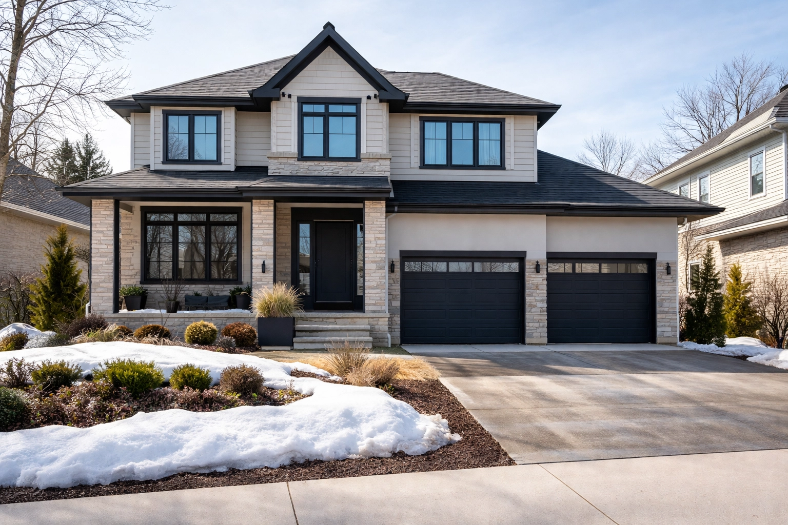 Modern Two-Storey Detached Home in Waterloo Region