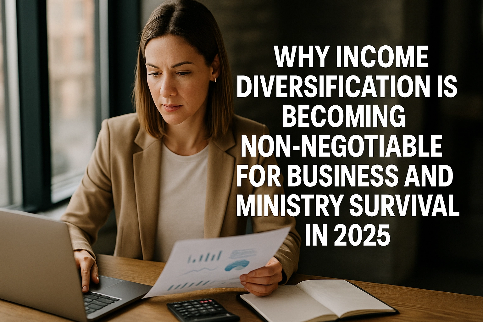 Why Income Diversification Is Becoming Non-Negotiable for Business and Ministry Survival in 2026