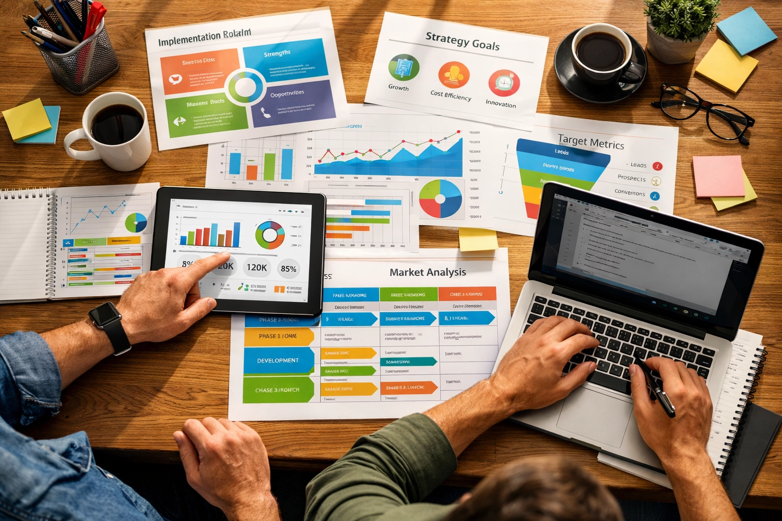 ServiceNow implementation partners conducting platform audit and strategic ROI planning session