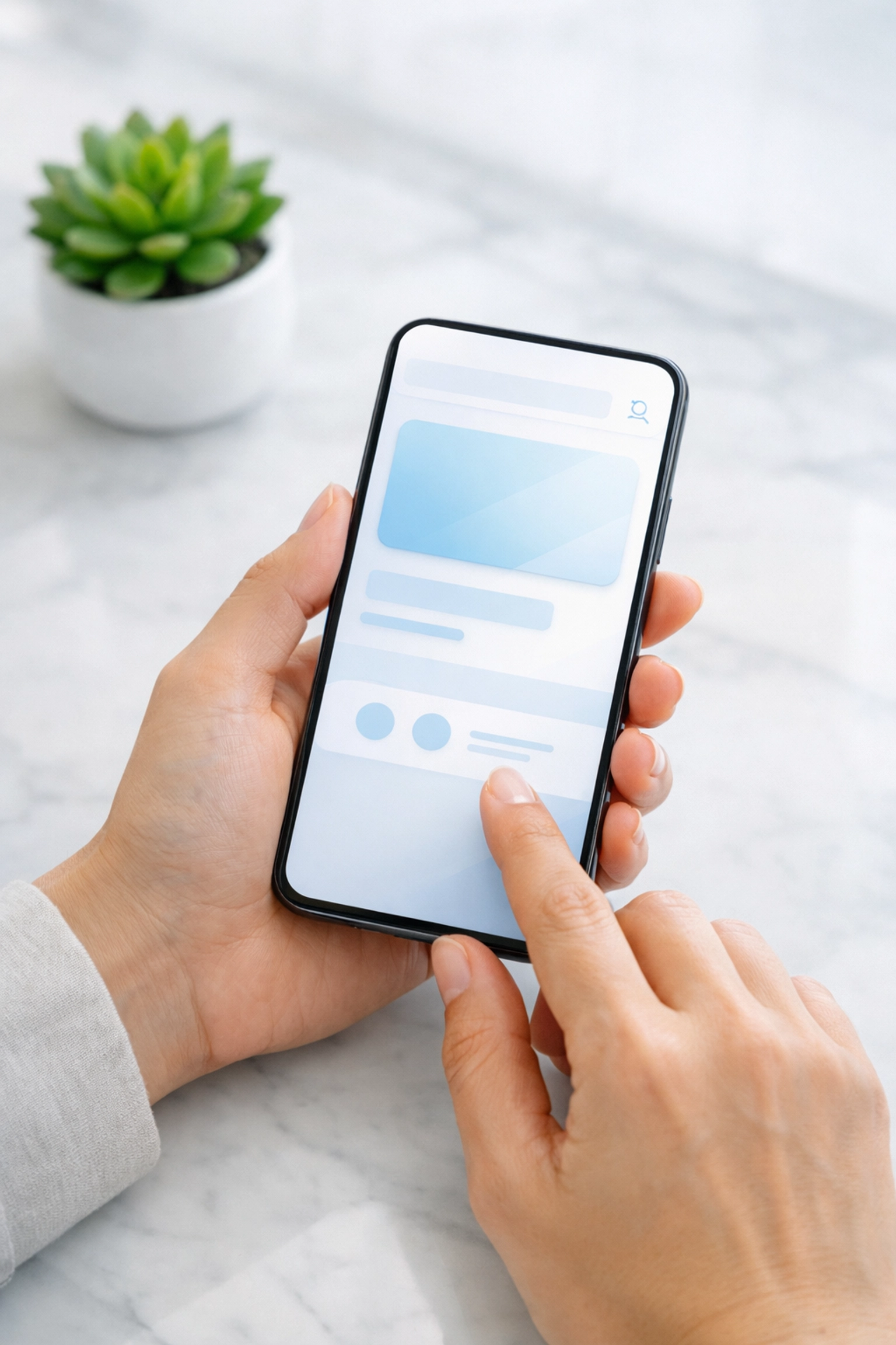 Person receiving a fast Interac E-Transfer for an instant loan in Canada on their smartphone.