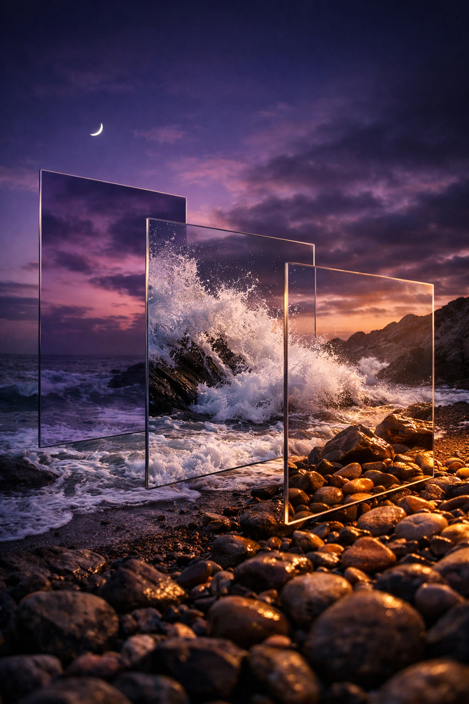 Conceptual visualization of layer masks and selective editing techniques taught in professional photo editing tutorials.