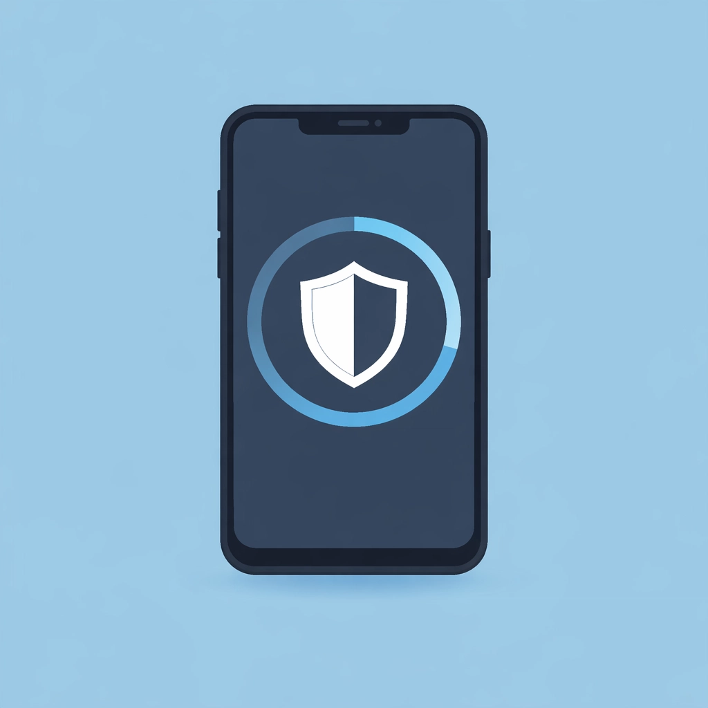 Teléfono con escudo: monitoreo y reparación de crédito con SmartCredit para comprar casa en USA