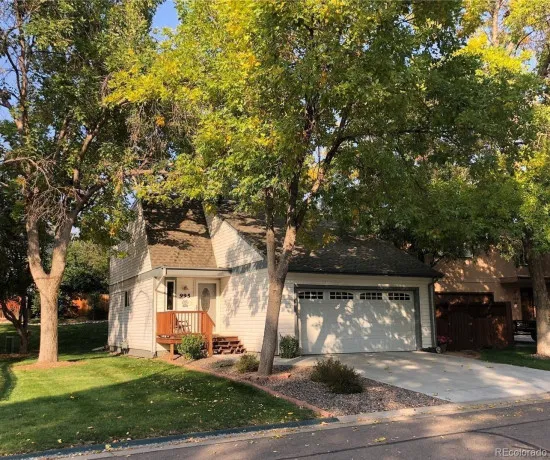Well-maintained single-family home in a tree-lined Littleton neighborhood