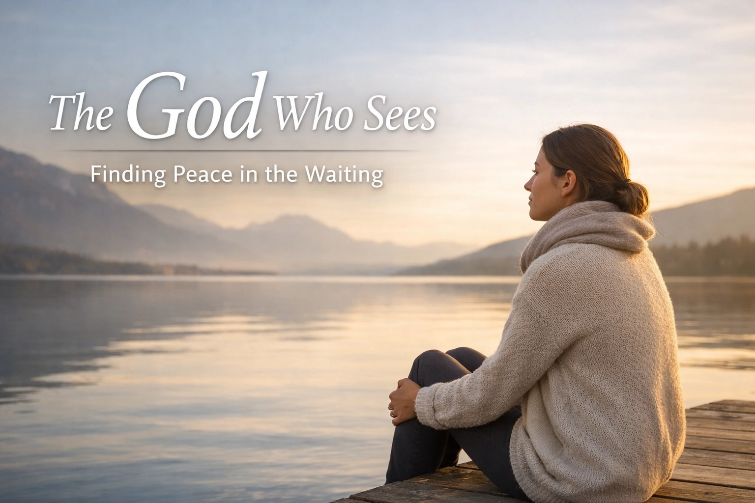 [HERO] The God Who Sees: Finding Peace in the Waiting