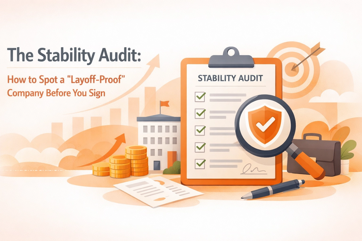 The Stability Audit: How to Spot a "Layoff-Proof" Company Before You Sign