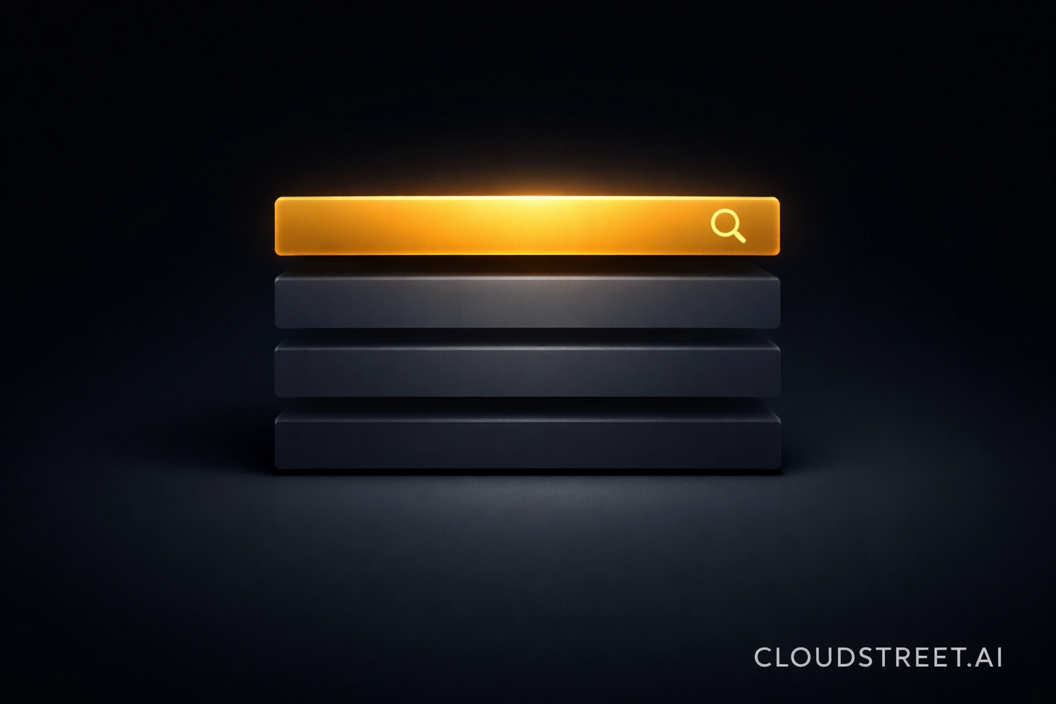 Generative search engine interface highlighting the top answer for brand visibility and AEO strategy.