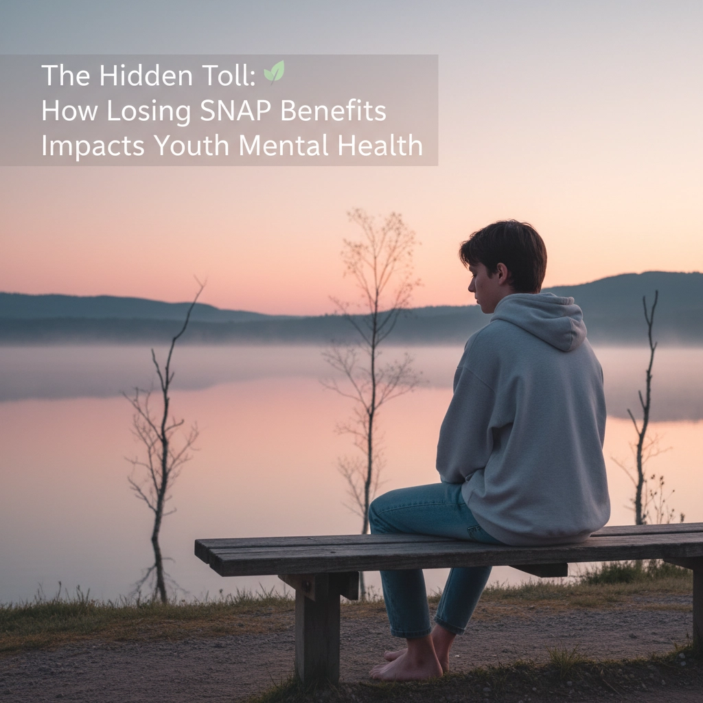 The Hidden Toll: How Losing SNAP Benefits Impacts Youth Mental Health