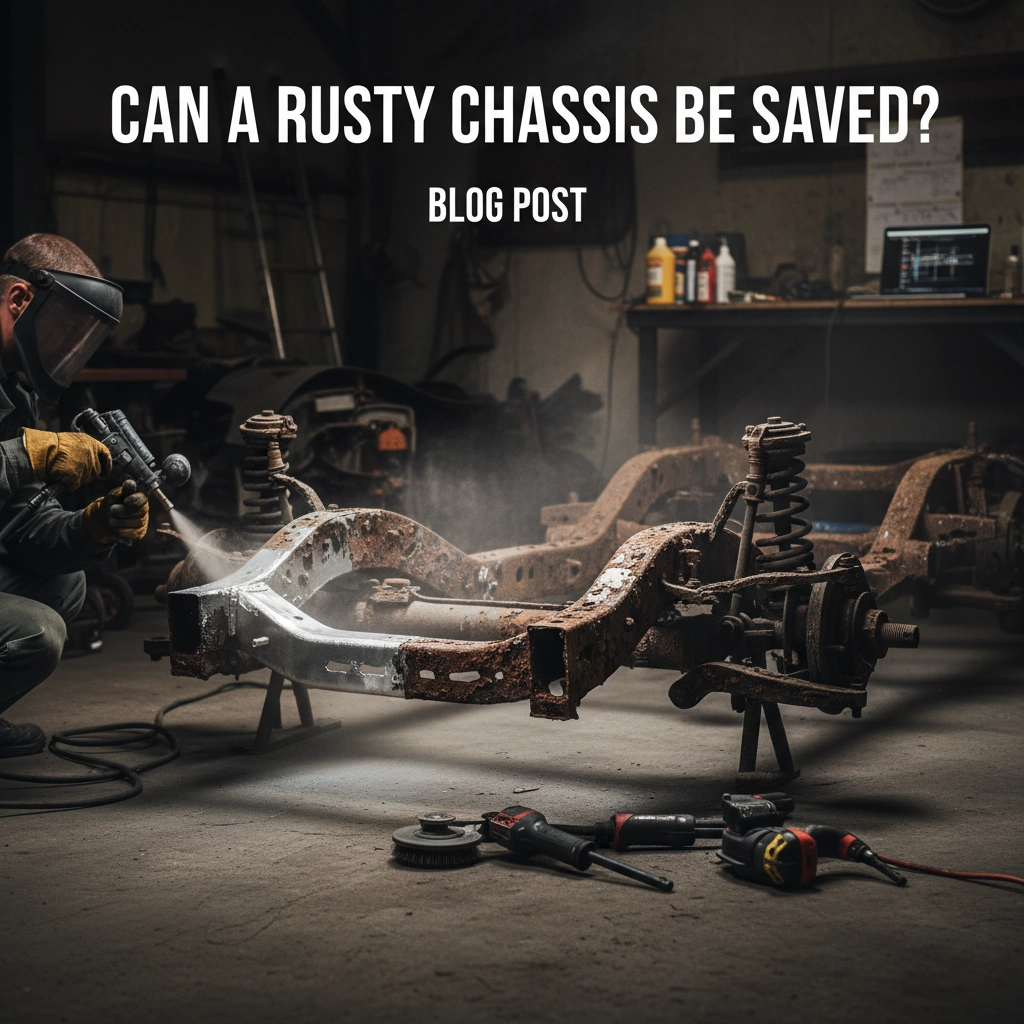 Can a rusty chassis be saved?