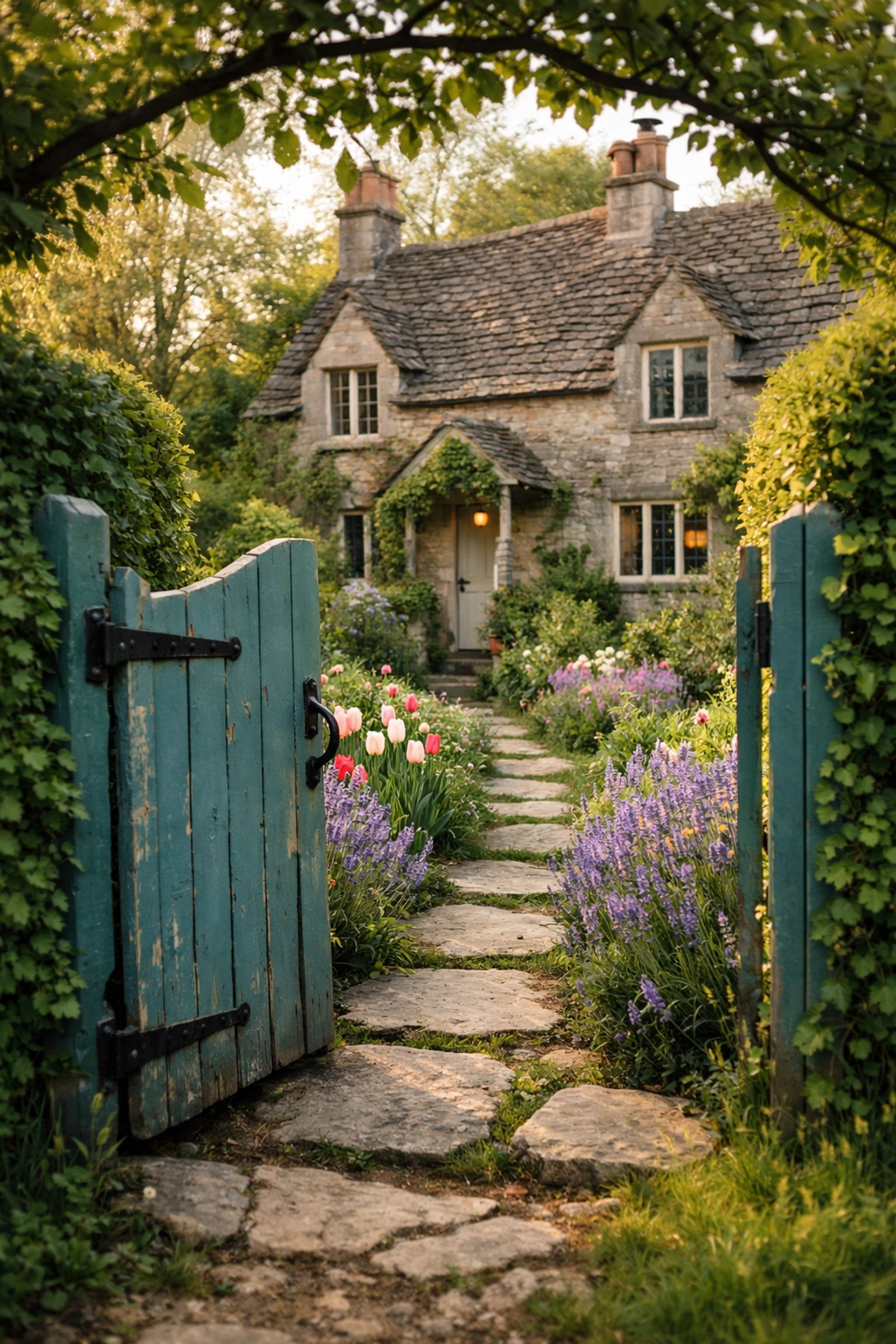 Charming period cottage in South Gloucestershire, a hidden gem found by country houses estate agents.