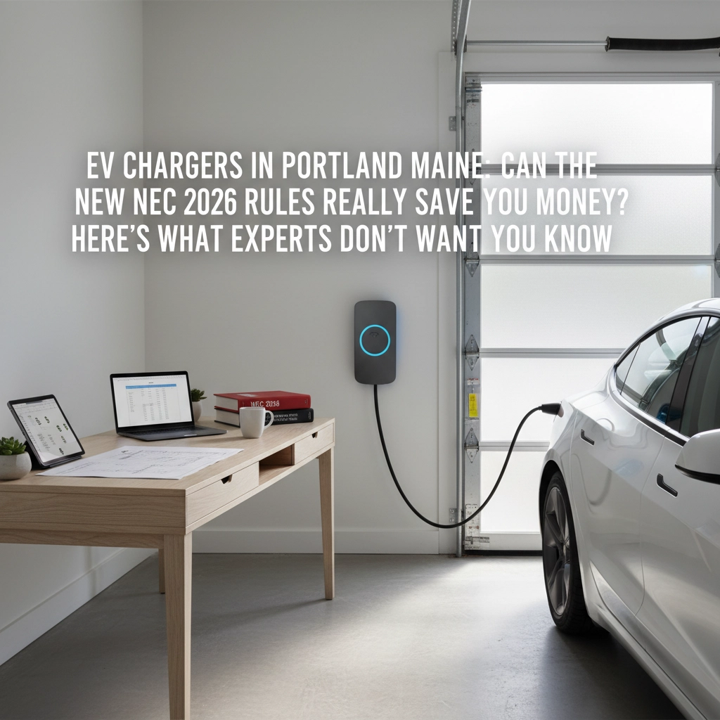 EV Chargers in Portland Maine: Can the New NEC 2026 Rules Really Save You Money? Here's What Experts Don't Want You to Know