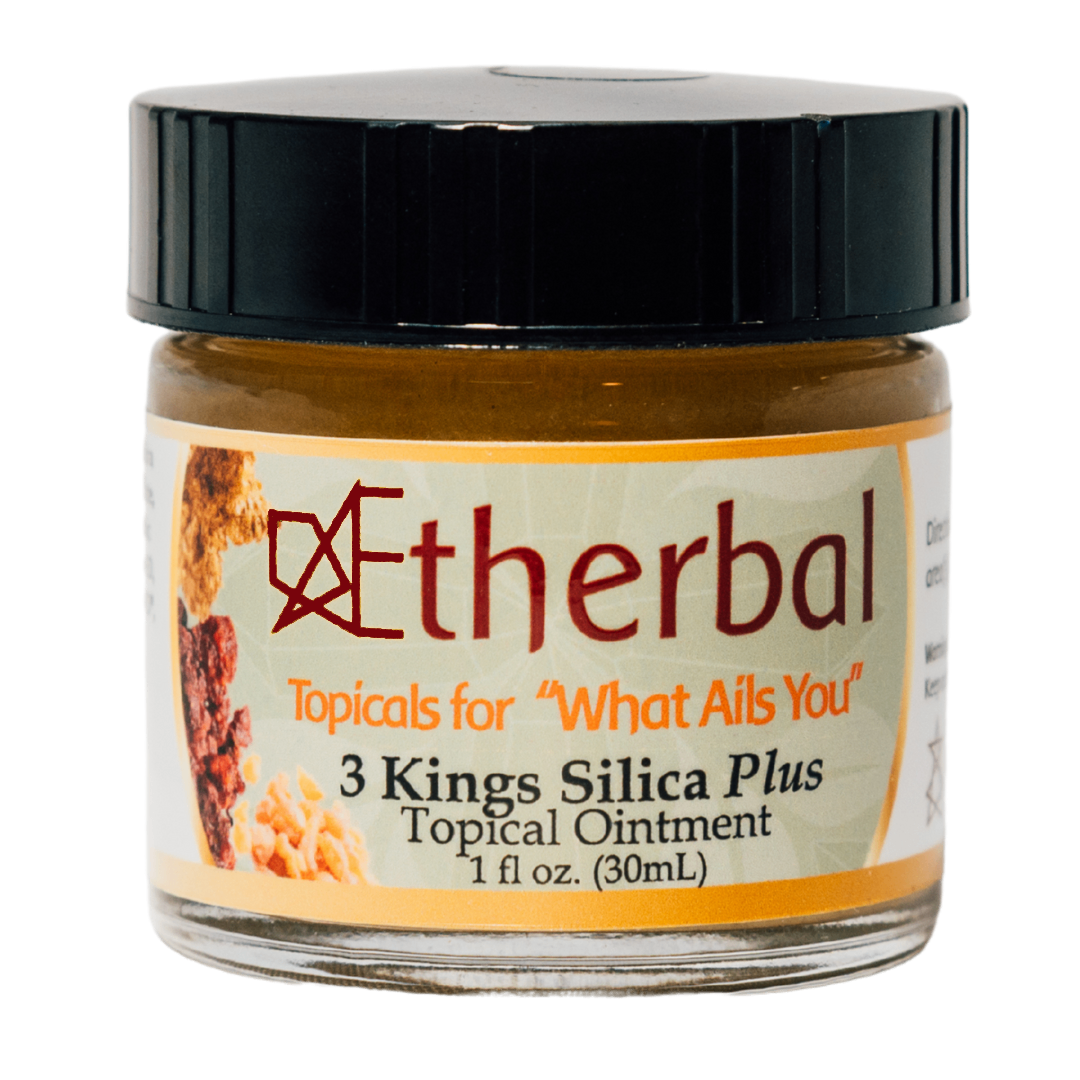 AEtherbal 3 Kings Silica Plus Topical Ointment