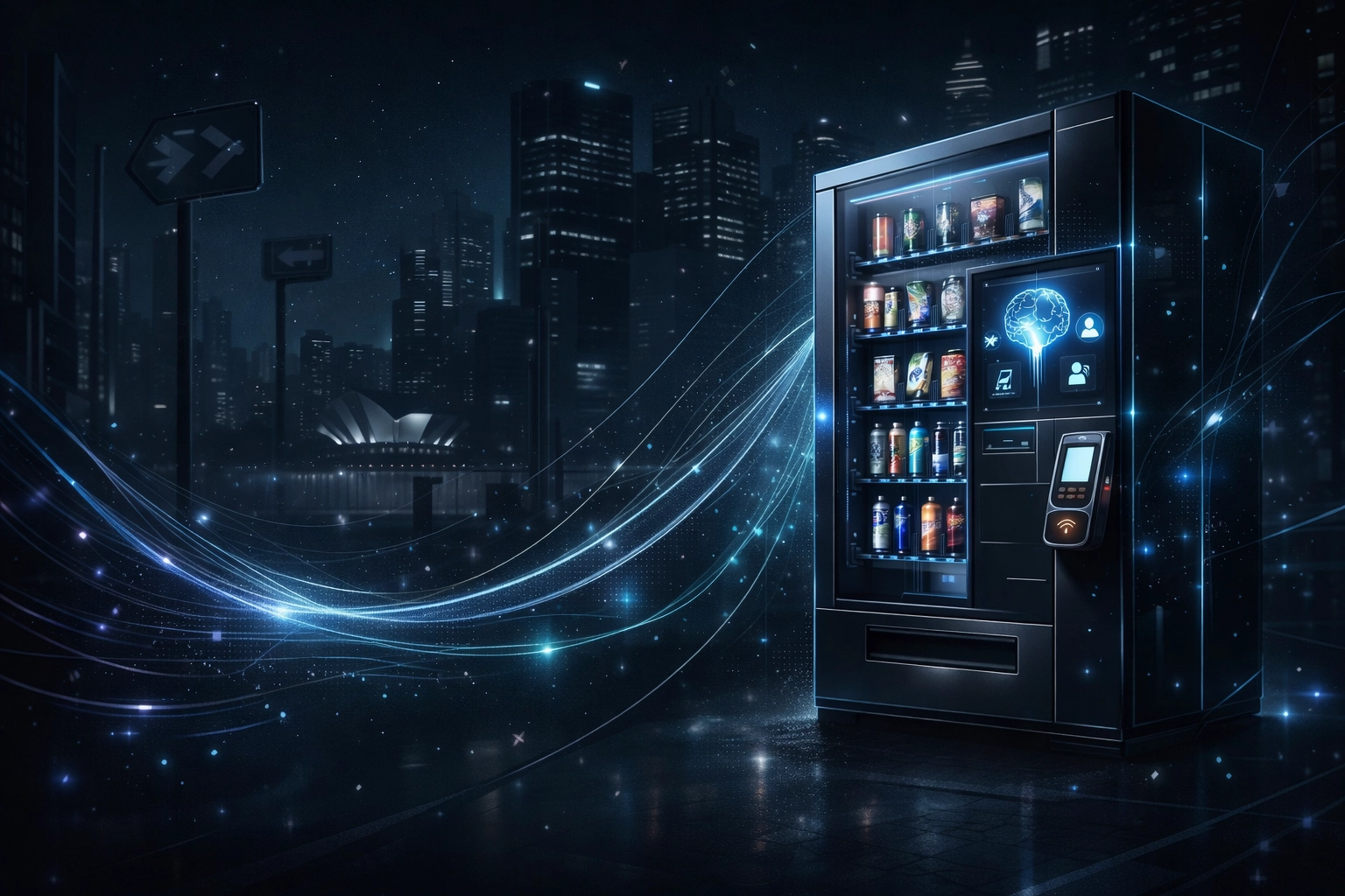 [HERO] The Smart Vending Revolution: How AI is Turning Machines into Personalised Mini-Stores