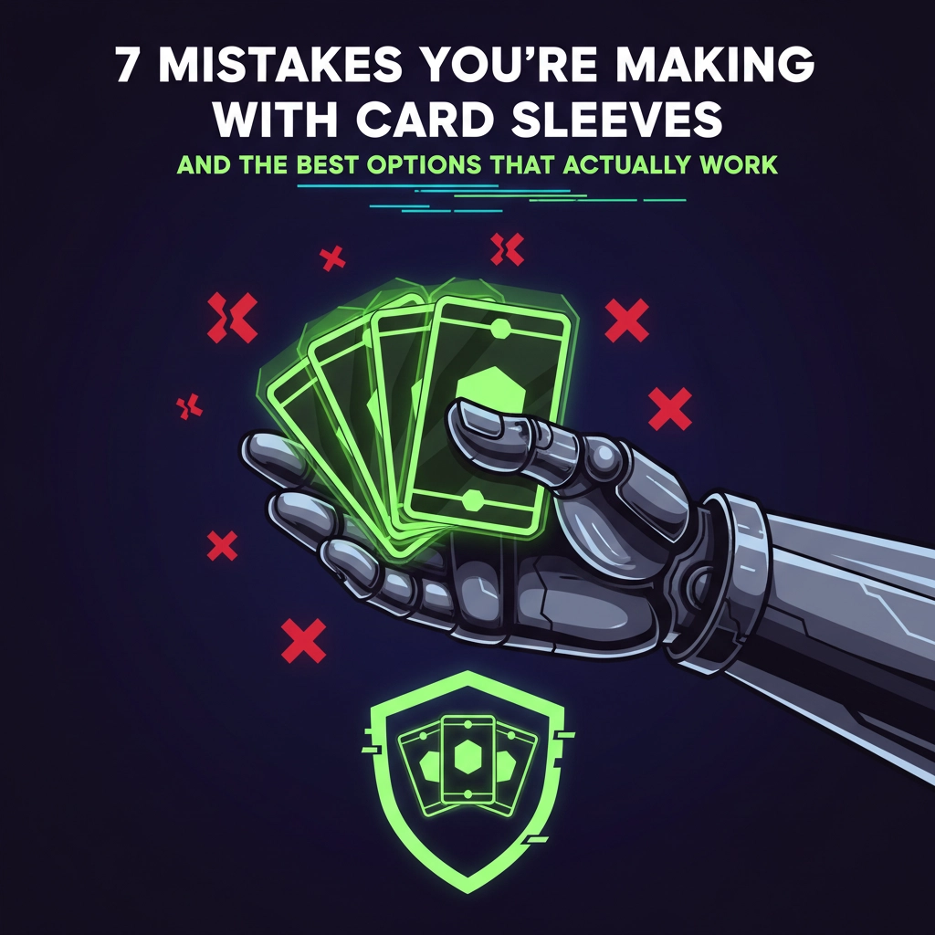 7 Mistakes You&#39;re Making with Card Sleeves (and the Best Options That Actually Work)