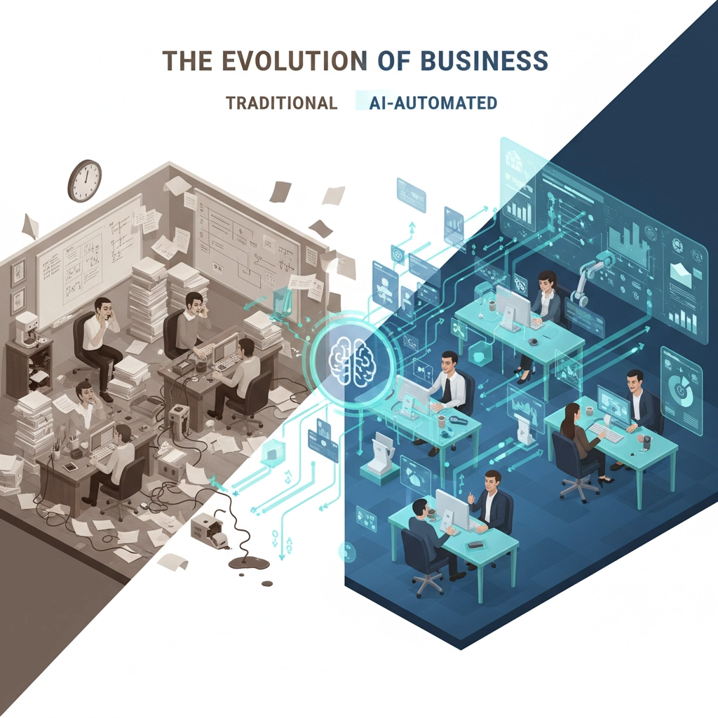 Industry Spotlight: How Restaurants, Real Estate & Healthcare Use AI to Win More Customers image_4