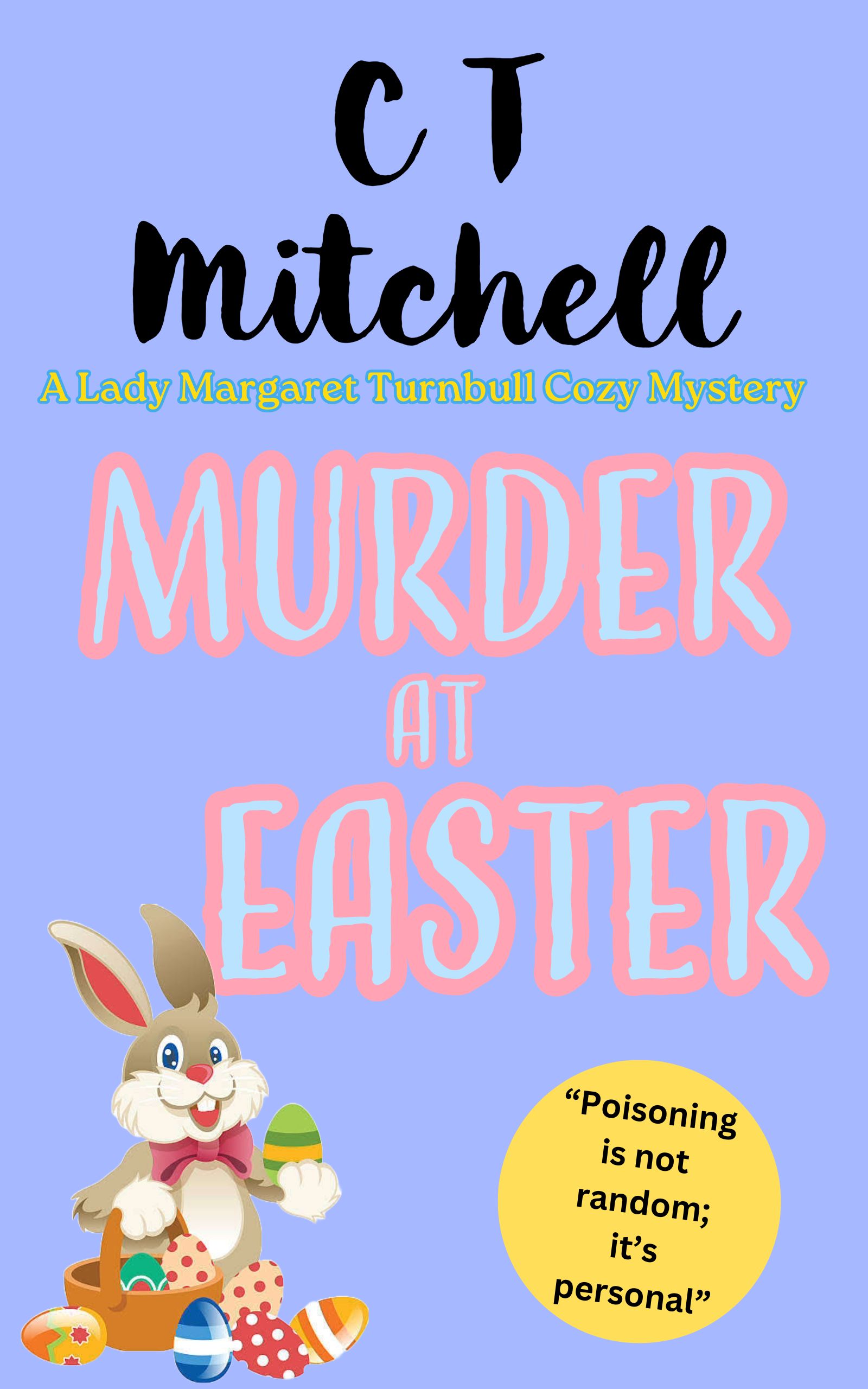 Murder and the Easter Egg book cover