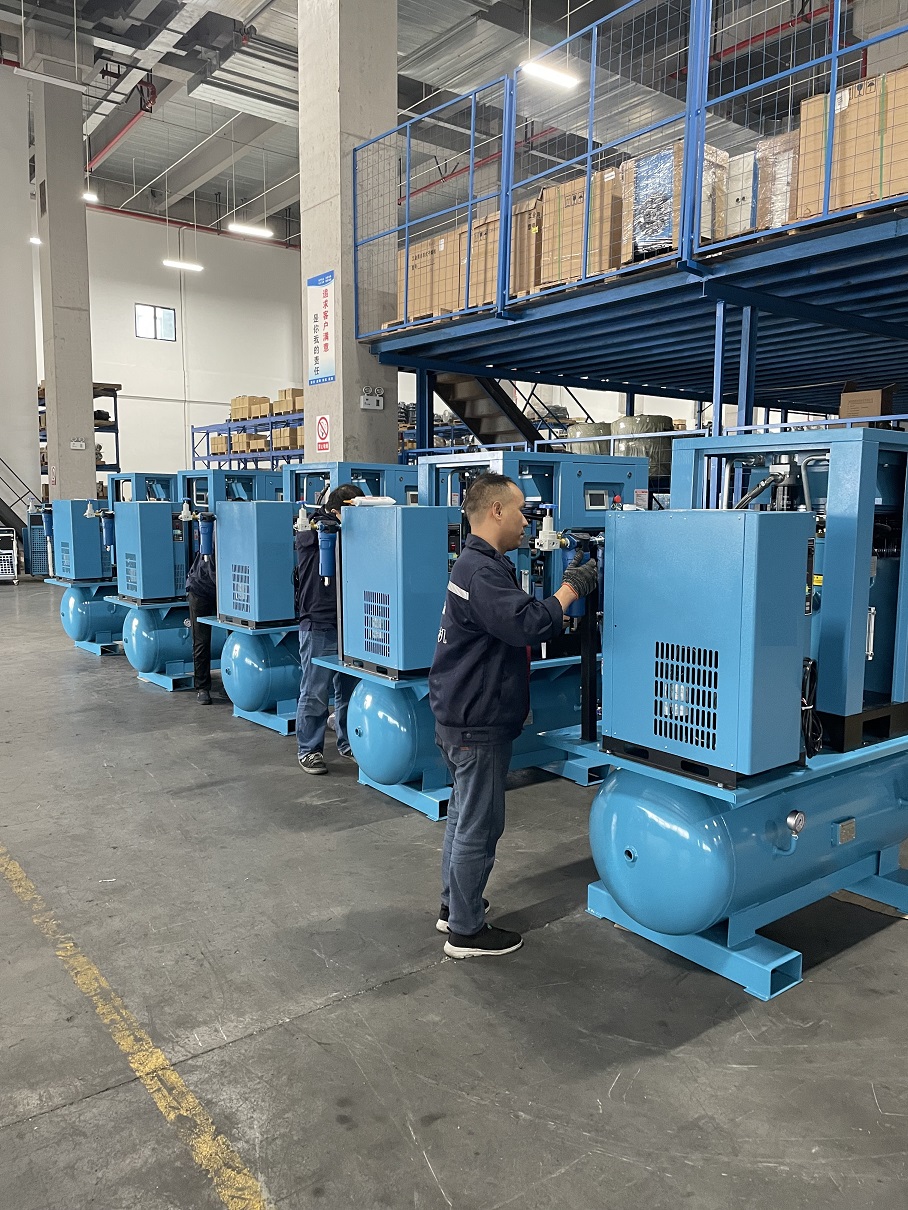 Final Inspection at AirSpace Facility