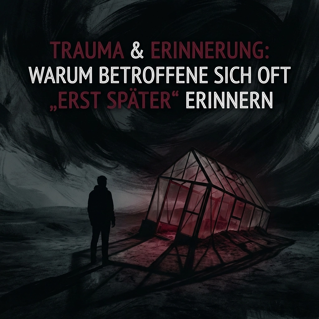 [HERO] Trauma & Erinnerung: Warum Betroffene sich oft „erst später