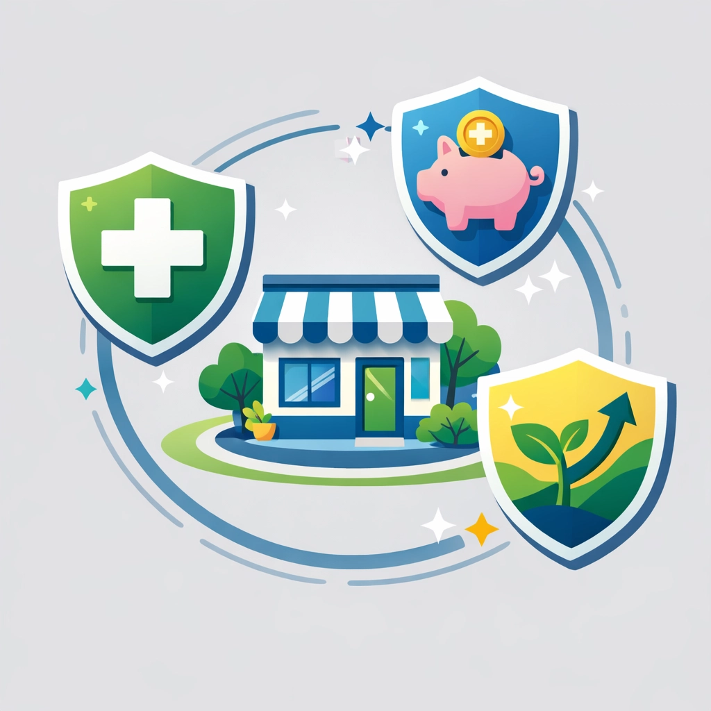 Employee benefit tax shields protecting small business including health insurance and retirement plans