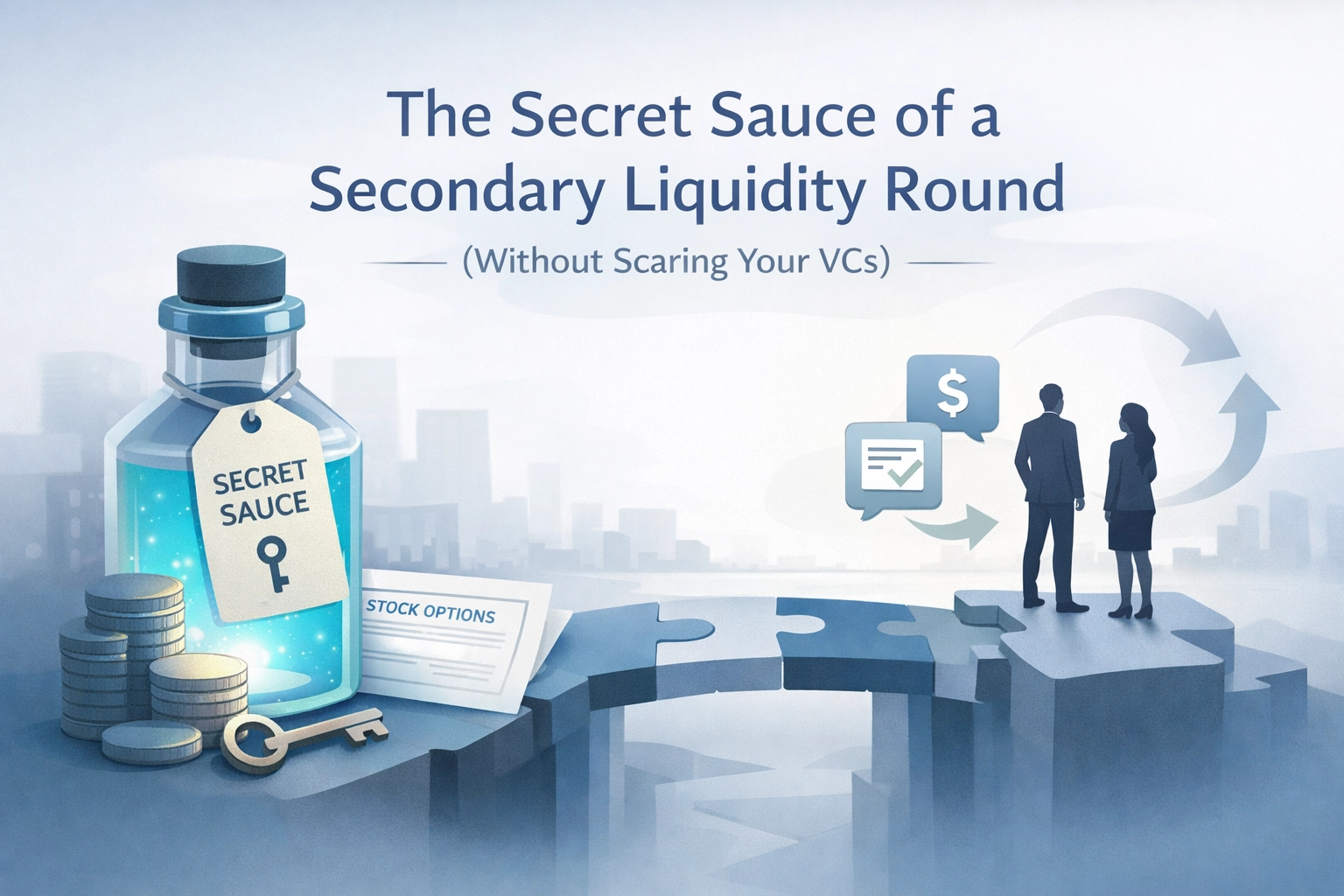 [HERO] The Secret Sauce of a Secondary Liquidity Round (Without Scaring Your VCs)