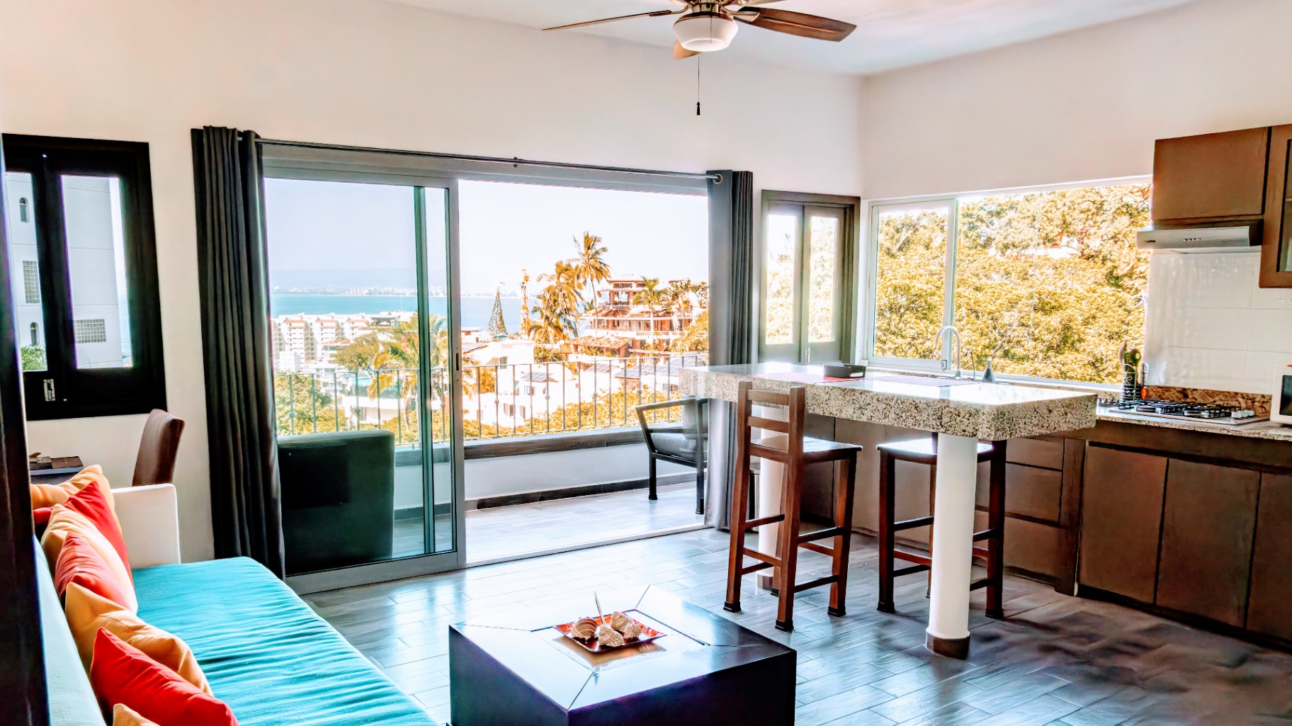 Bright Modern Puerto Vallarta Condo