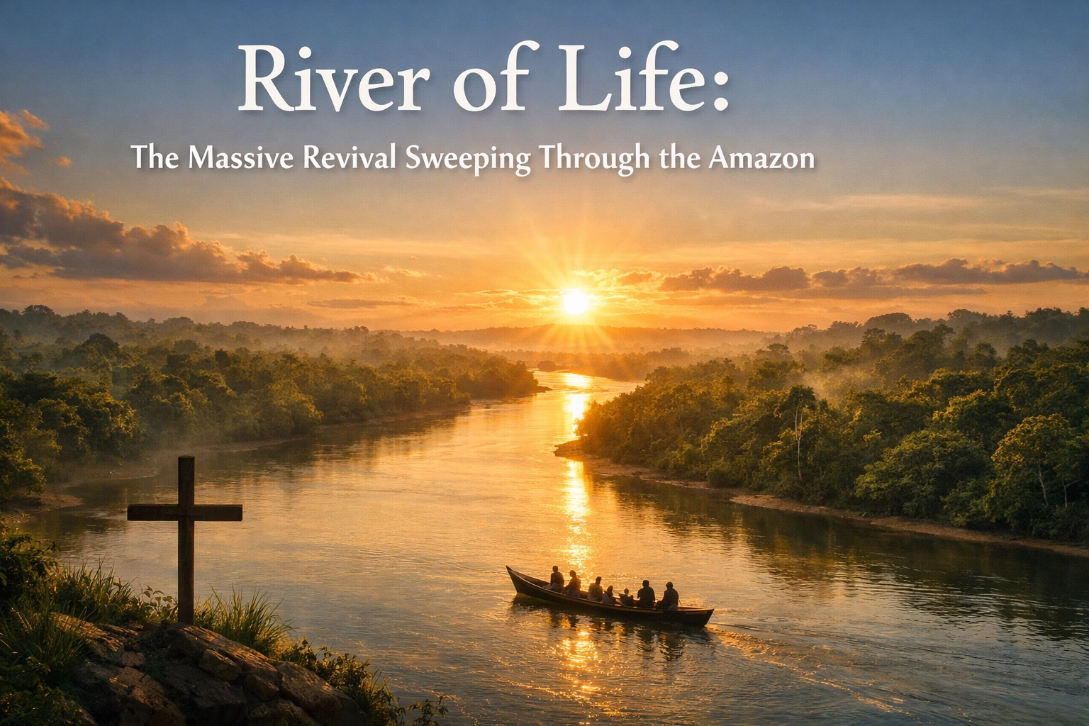 [HERO] River of Life: The Massive Revival Sweeping Through the Amazon