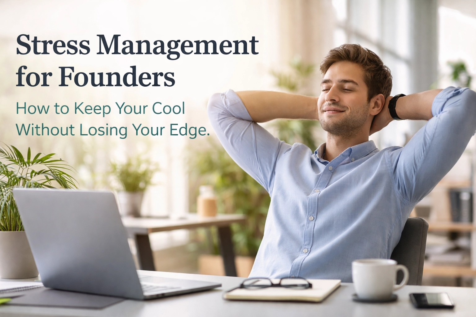 [HERO] Stress Management for Founders: How to Keep Your Cool Without Losing Your Edge