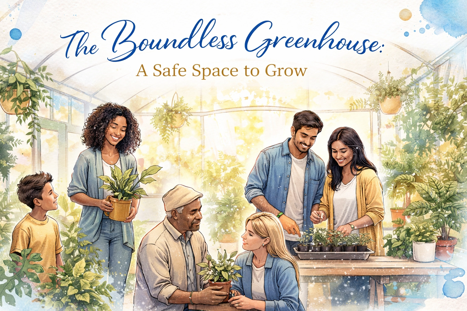 [HERO] The Boundless Greenhouse: A Safe Space to Grow