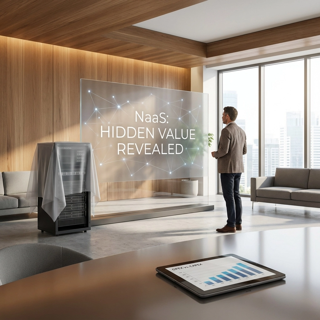 The Hidden Business Case for Network-as-a-Service Over Traditional IT Purchases