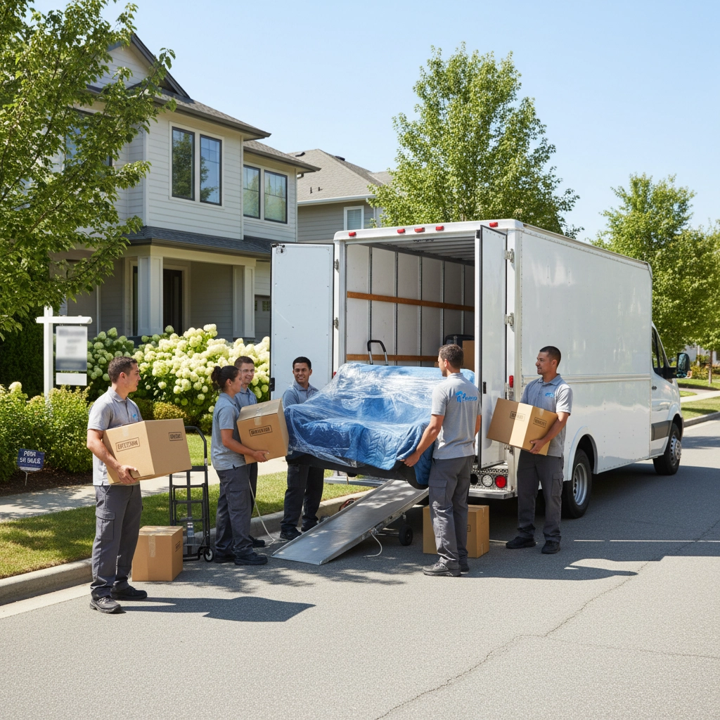 downsizing moving day Ontario