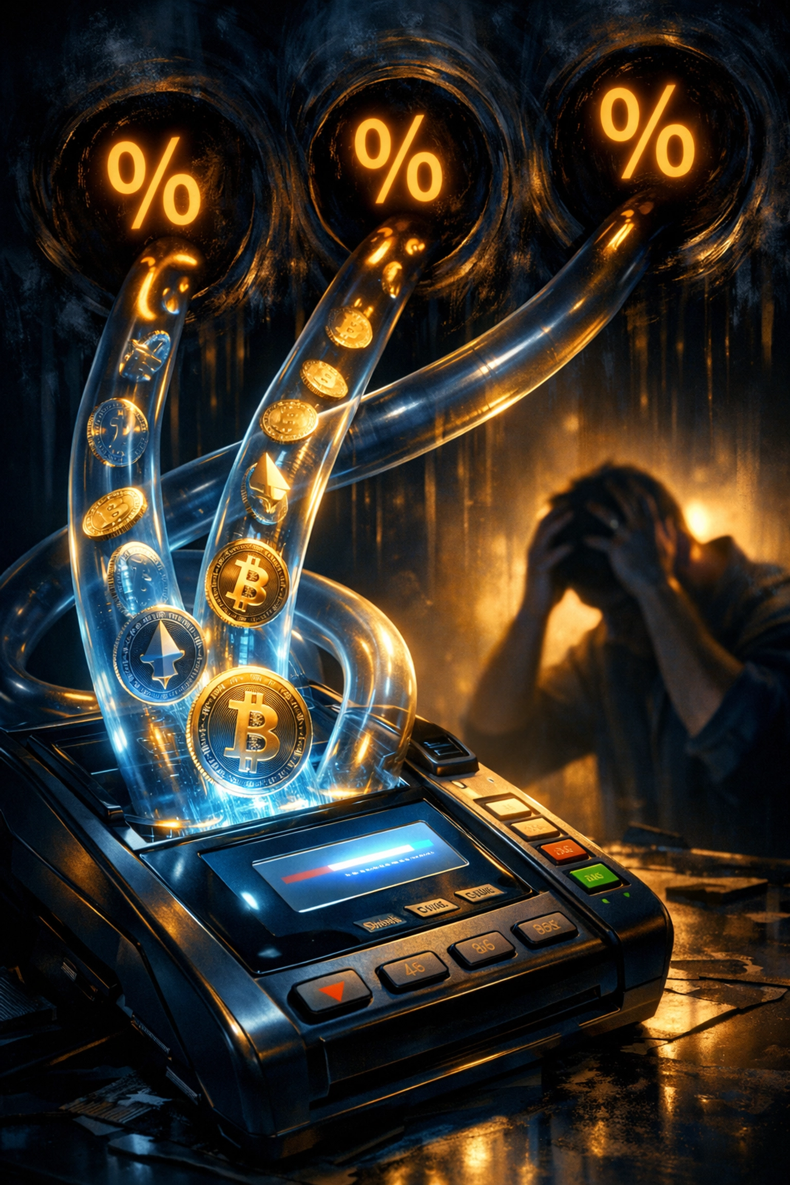 Crypto POS platform fees draining merchant revenue through hidden transaction costs