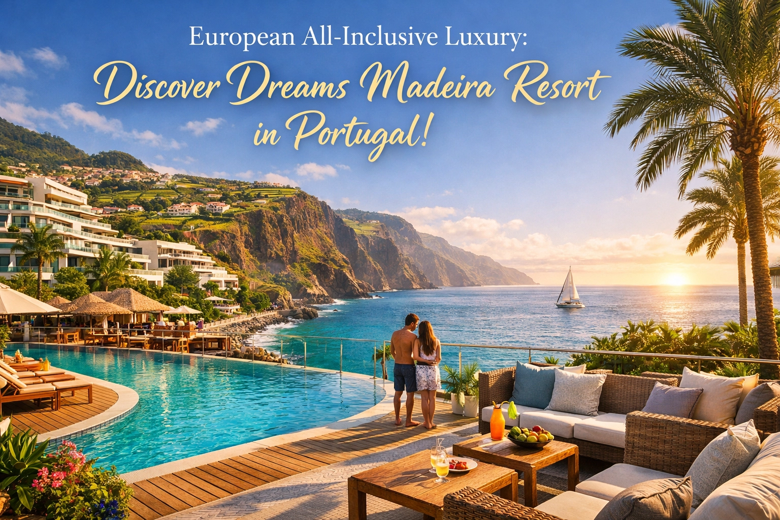 [HERO] European All-Inclusive Luxury: Discover Dreams Madeira Resort in Portugal!