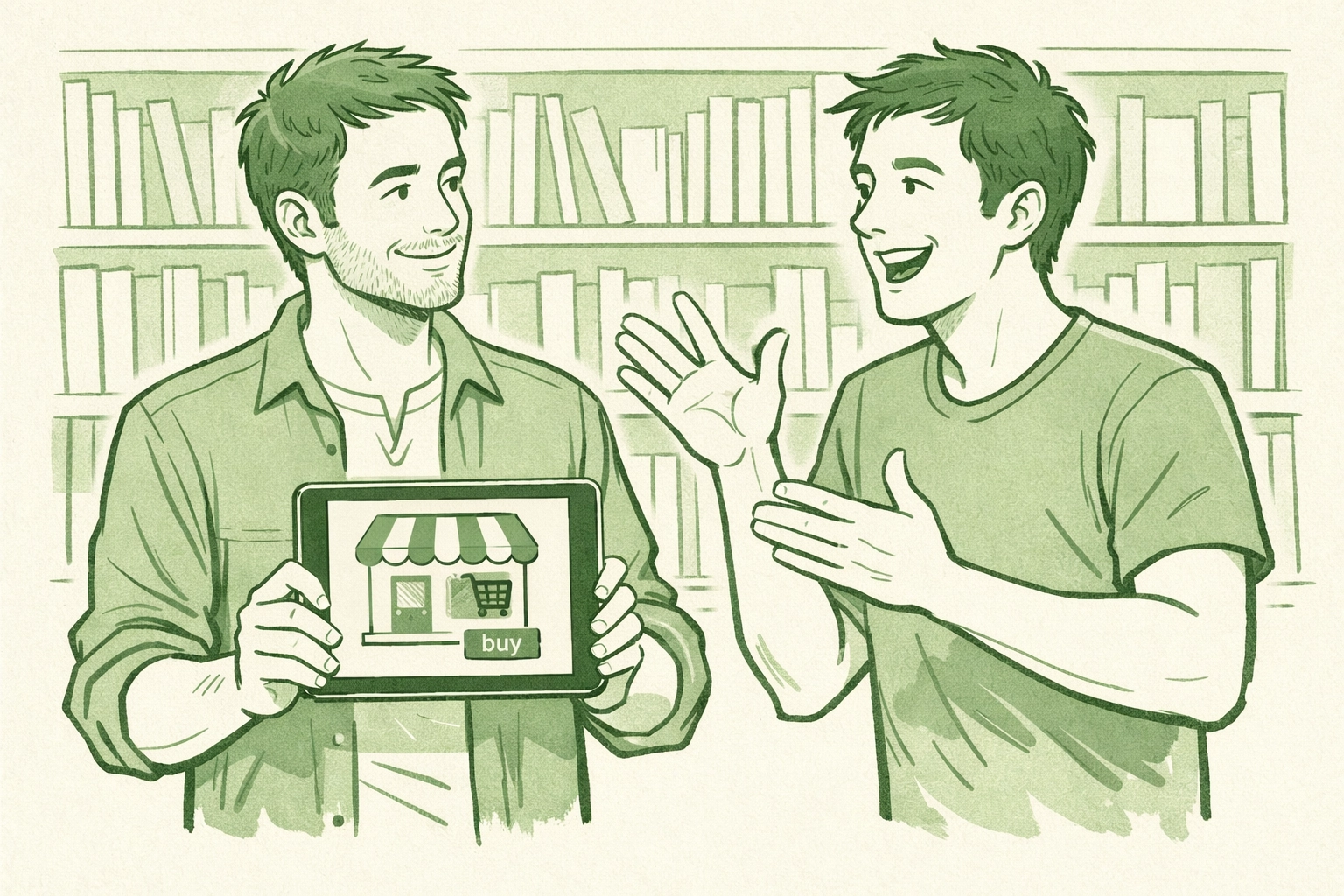 Gay romance authors exploring independent bookstore platform for creative control