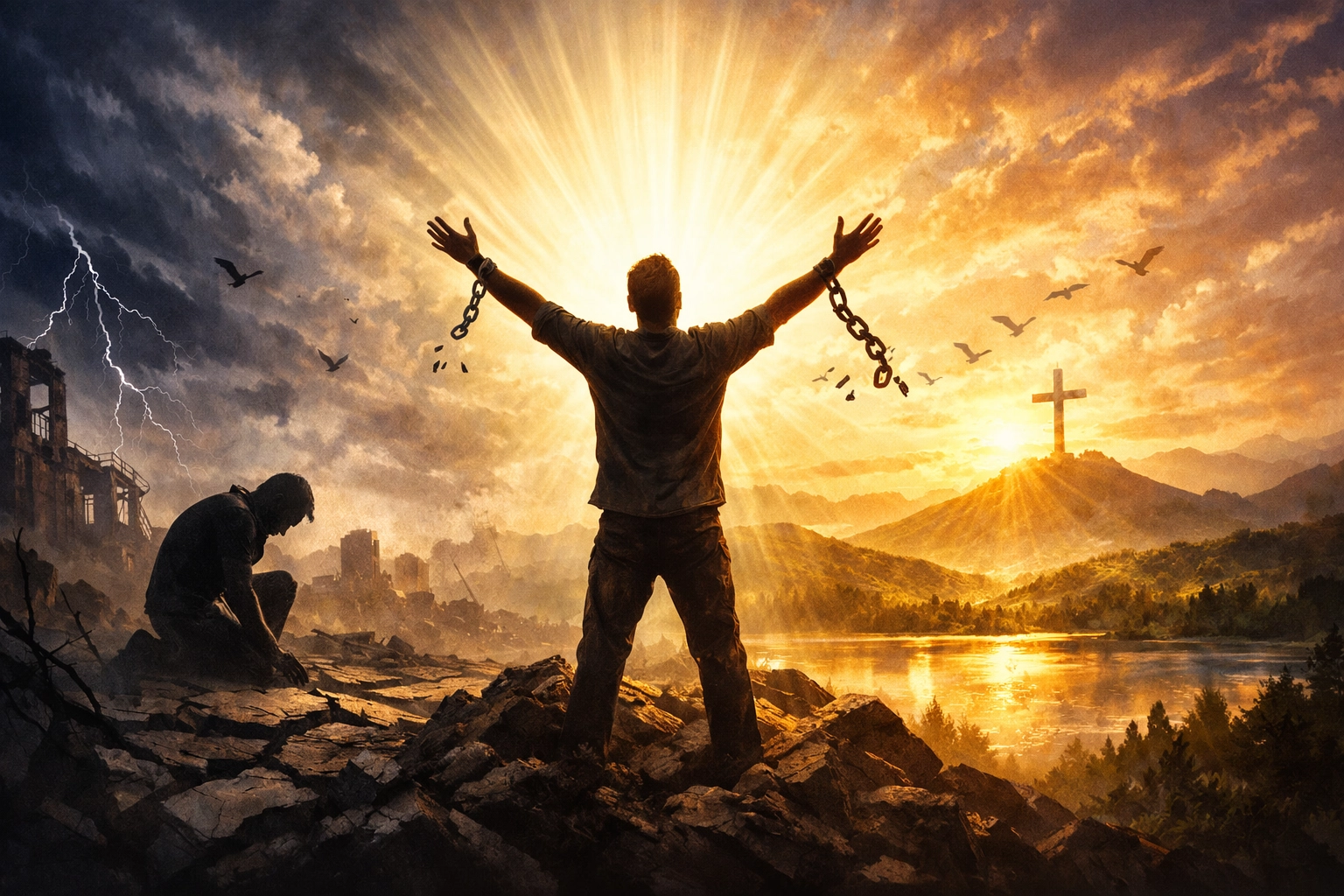 [HERO] From Broken to Boundless: 15 True Stories of Life Change That Prove Jesus Still Transforms Lives Today