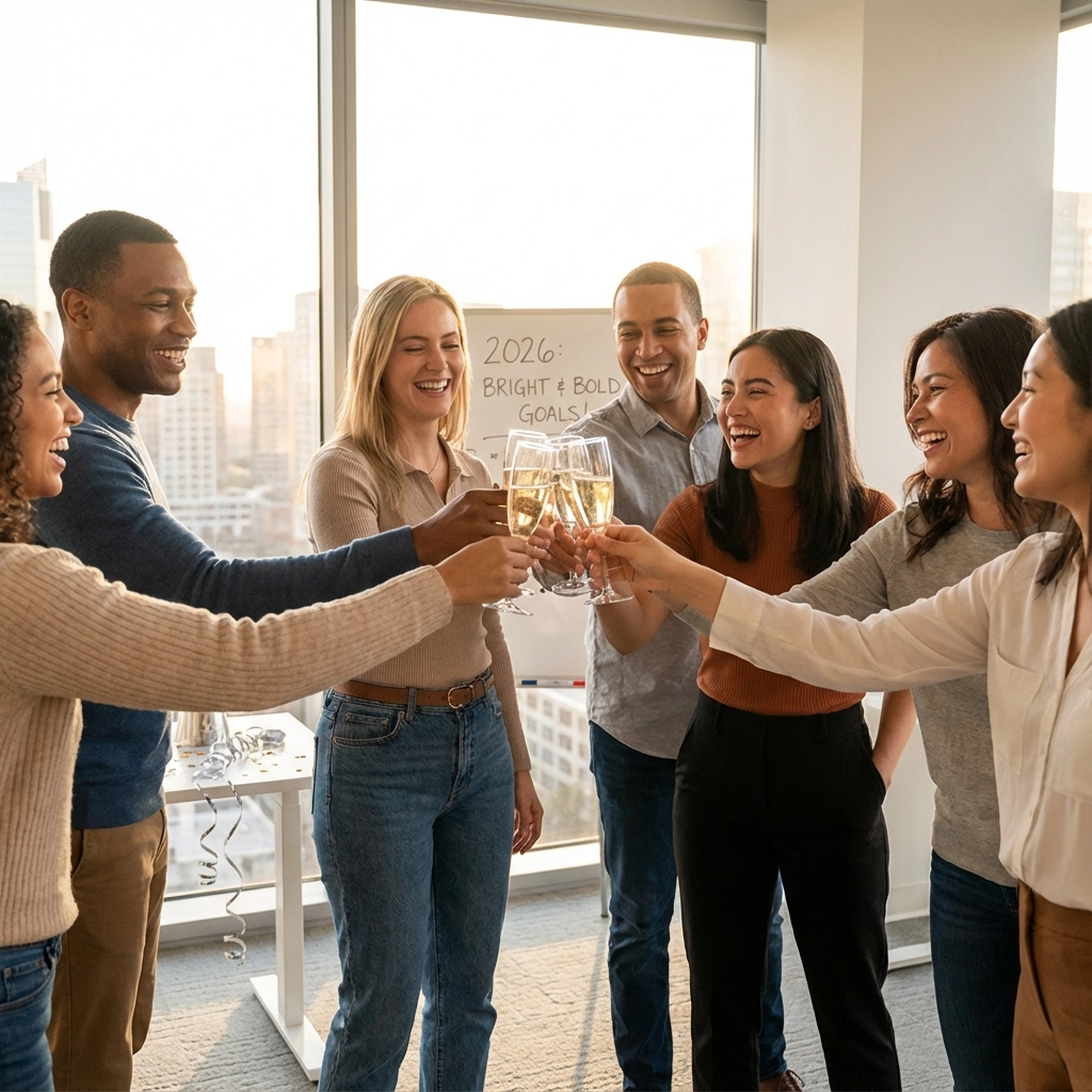 Happy New Year: Cheers to a Bright and Bold 2026!