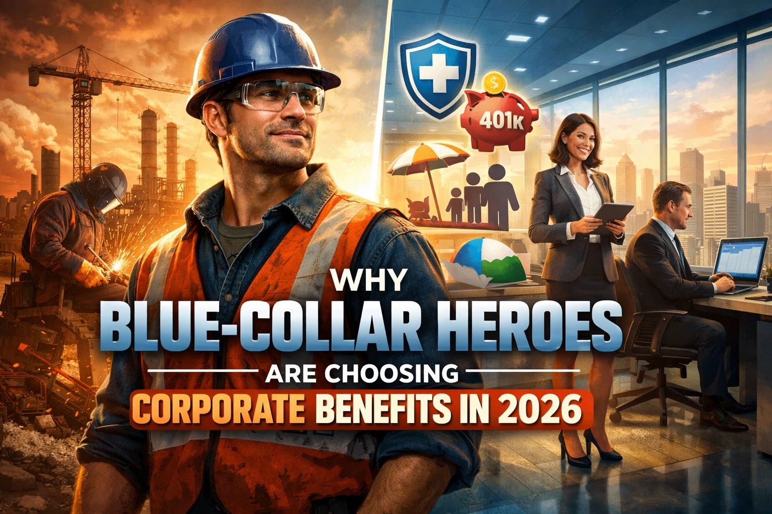 [HERO] Why Blue-Collar Heroes are Choosing Corporate Benefits in 2026