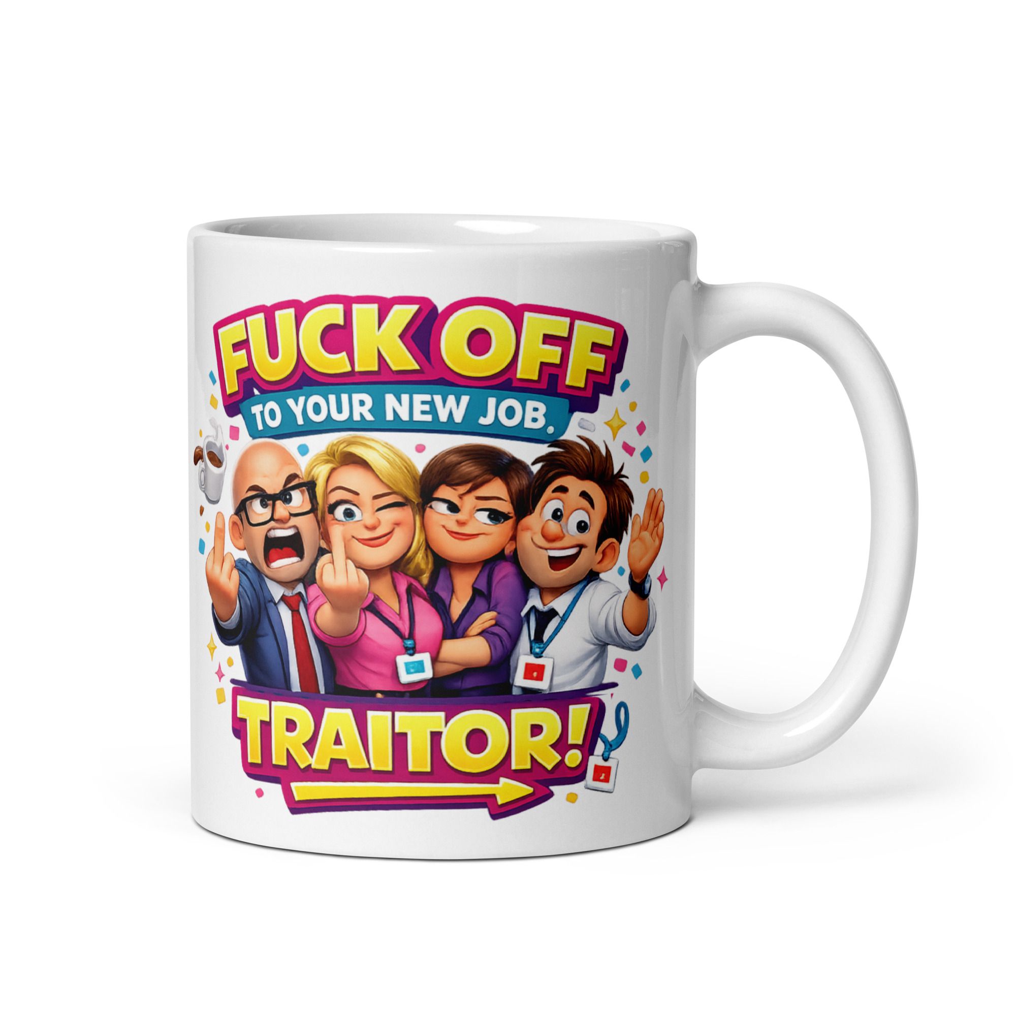 Traitor Leaving Gift Mug