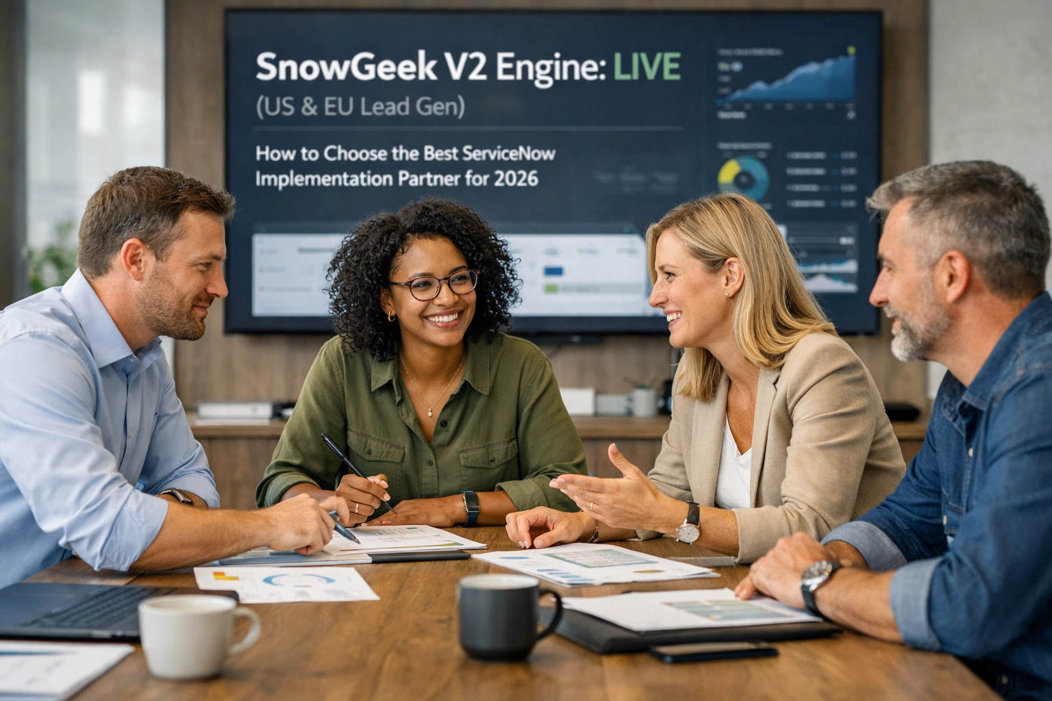 [HERO] SnowGeek V2 Engine: LIVE (US & EU Lead Gen) – How to Choose the Best ServiceNow Implementation Partner for 2026