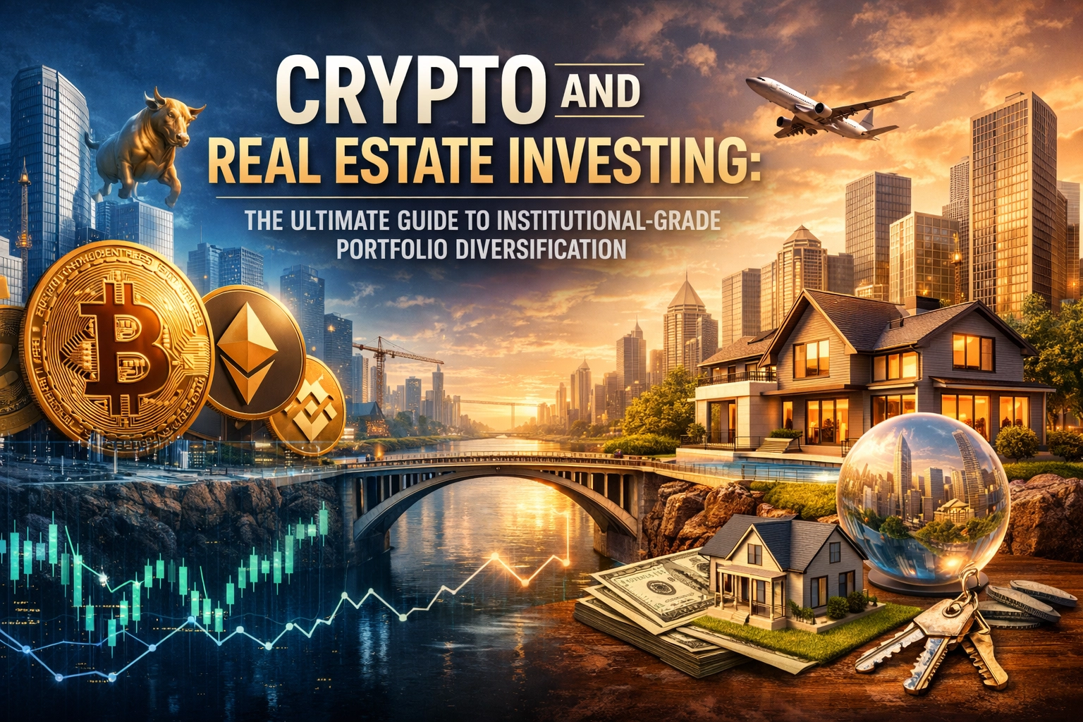 [HERO] Crypto and Real Estate Investing: The Ultimate Guide to Institutional-Grade Portfolio Diversification