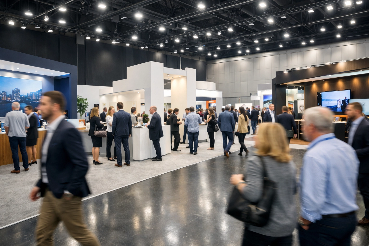 10 Creative Exhibition Marketing Ideas to Increase Booth Footfall in 2026