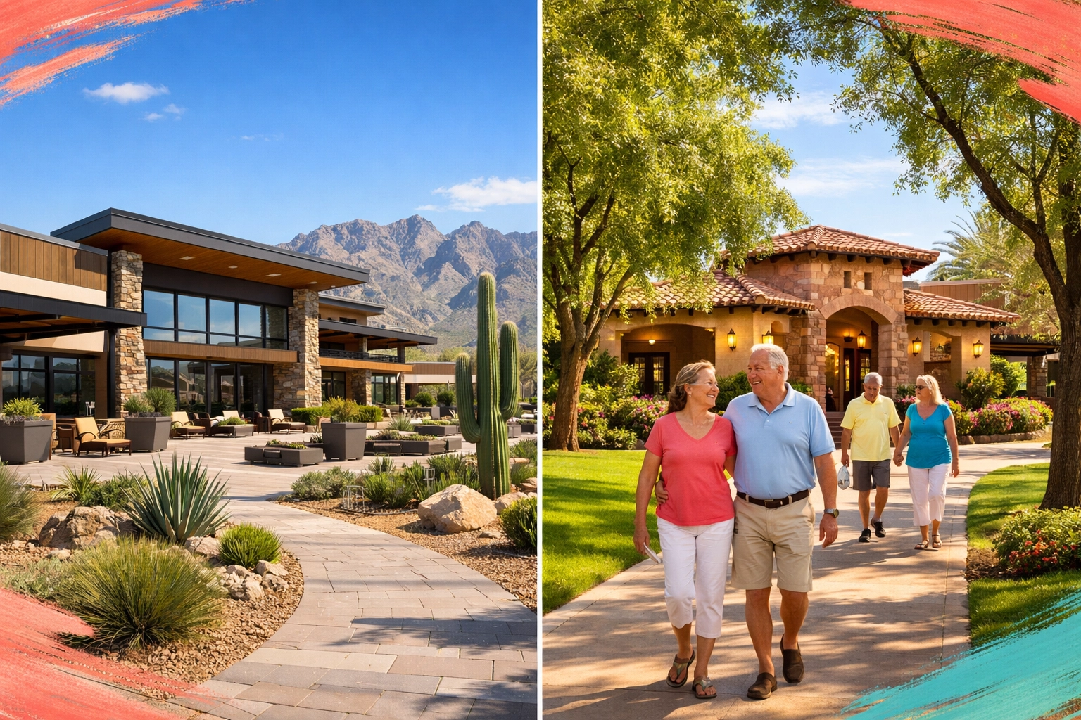 Sterling Grove vs Trilogy at Vistancia Arizona retirement community comparison