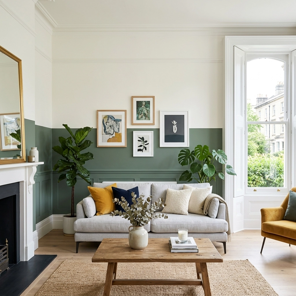 [HERO] 15 Fresh Two-Tone Wall Ideas to Refresh Your Cheltenham Property