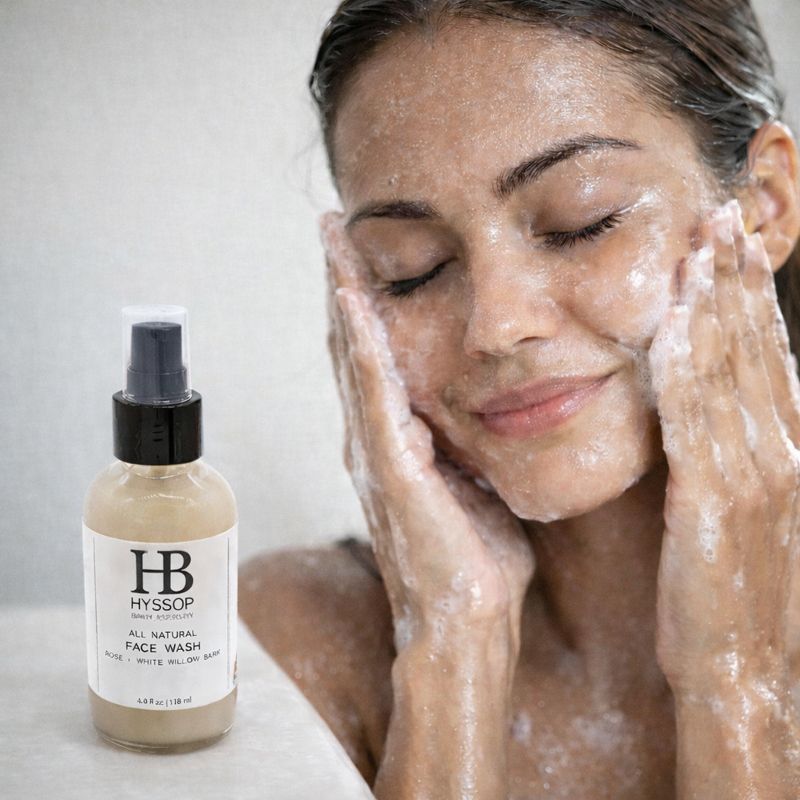 Hyssop Beauty Apothecary All Natural Face Wash