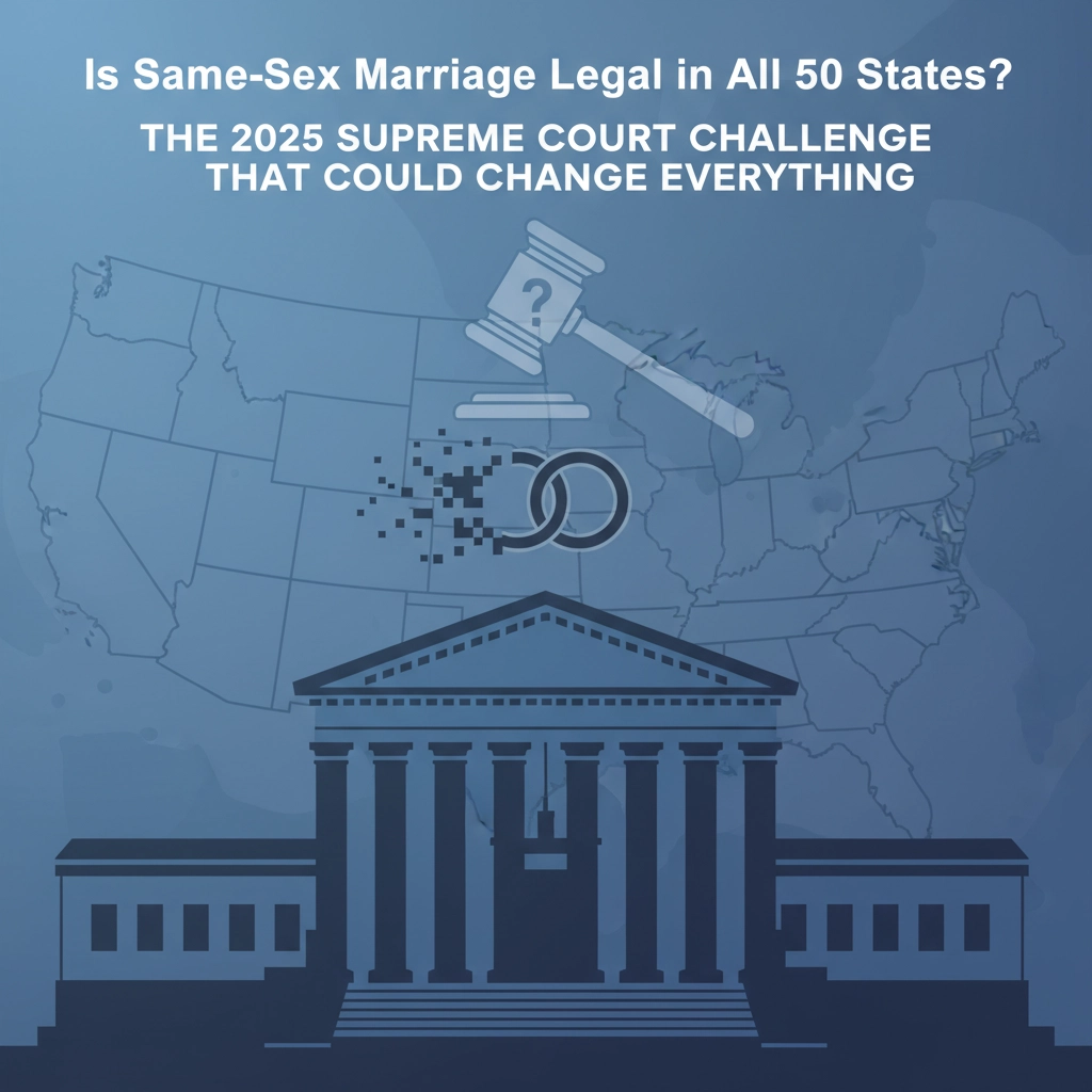 Is Same-Sex Marriage Legal in All 50 States? The 2025 Supreme Court Challenge That Could Change Everything