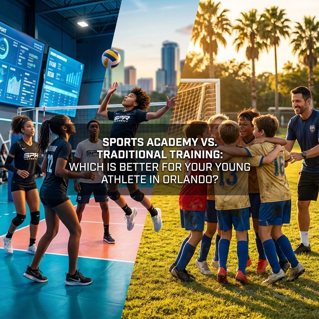 Sports Academy vs. Traditional Training: Which Is Better For Your Young Athlete in Orlando?