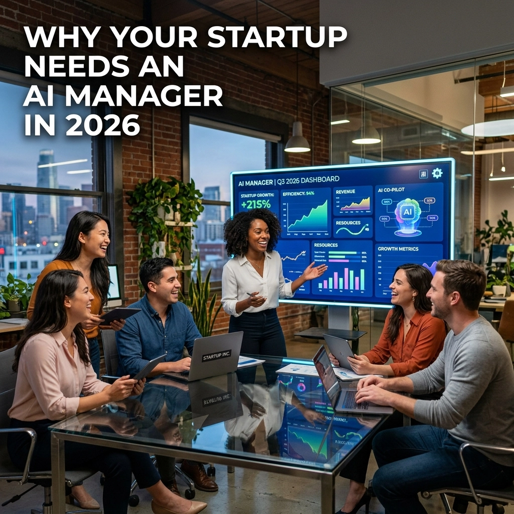 [HERO] Why Your Startup Needs an AI Manager in 2026