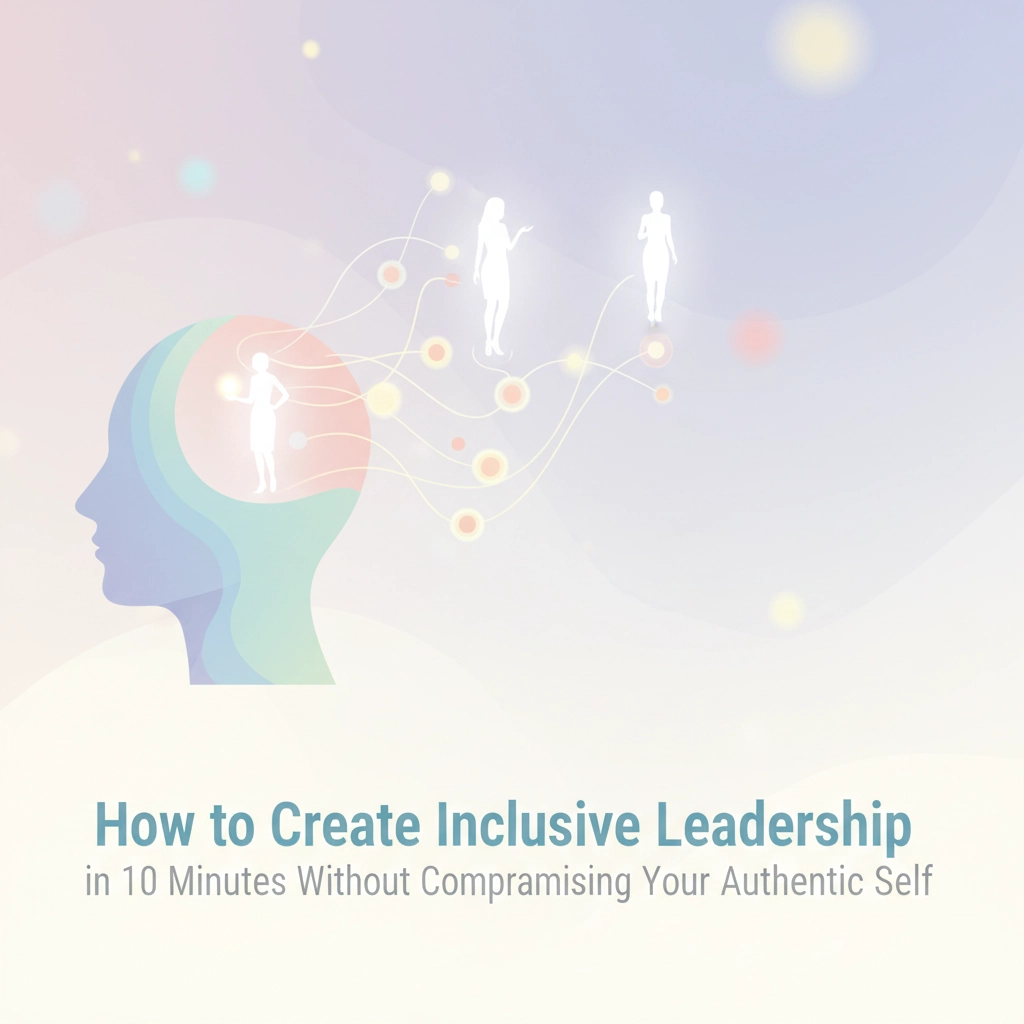 How to Create Inclusive Leadership in 10 Minutes Without Compromising Your Authentic Self